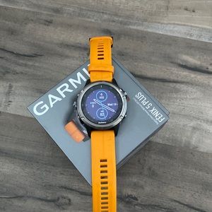 Garmin Fenix 5 Plus multi-sport unisex watch (47mm)